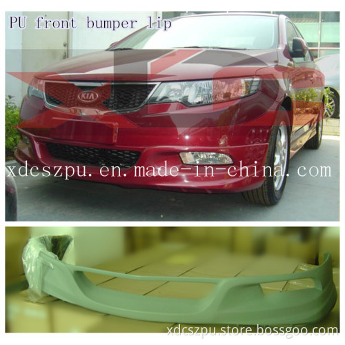 PU Plastic Body Kit for Forte KIA Front Bumper Lip (2009-2011 design)